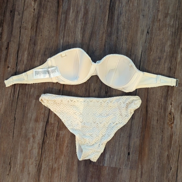 H&M cream bikini - Picture 2 of 4